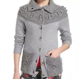 Sleeping on Snow Grey Cardigan